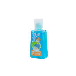 Blippi Hand Sanitizer - 1 Fl. oz | 62% Alcohol