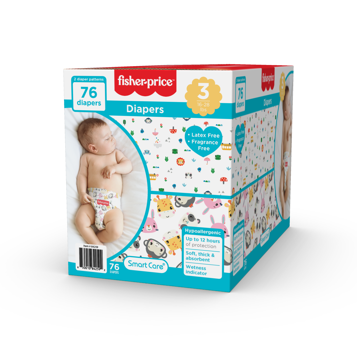 Box of diapers outlet price