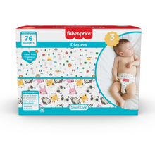 Load image into Gallery viewer, Fisher-Price Diapers - Size 3 (Count 76, 208)