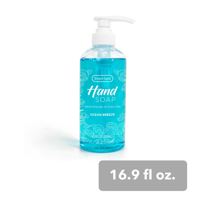 Liquid Hand Soap (Ocean Breeze) - 16 Fl Oz.