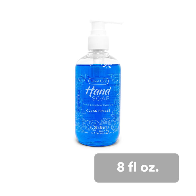 Liquid Hand Soap (Ocean Breeze) - 8 Fl Oz.