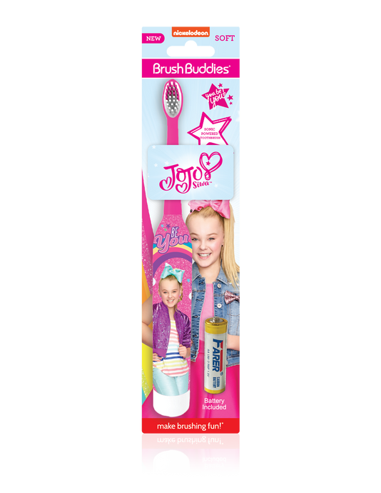 JoJo Siwa Sonic Powered Toothbrush