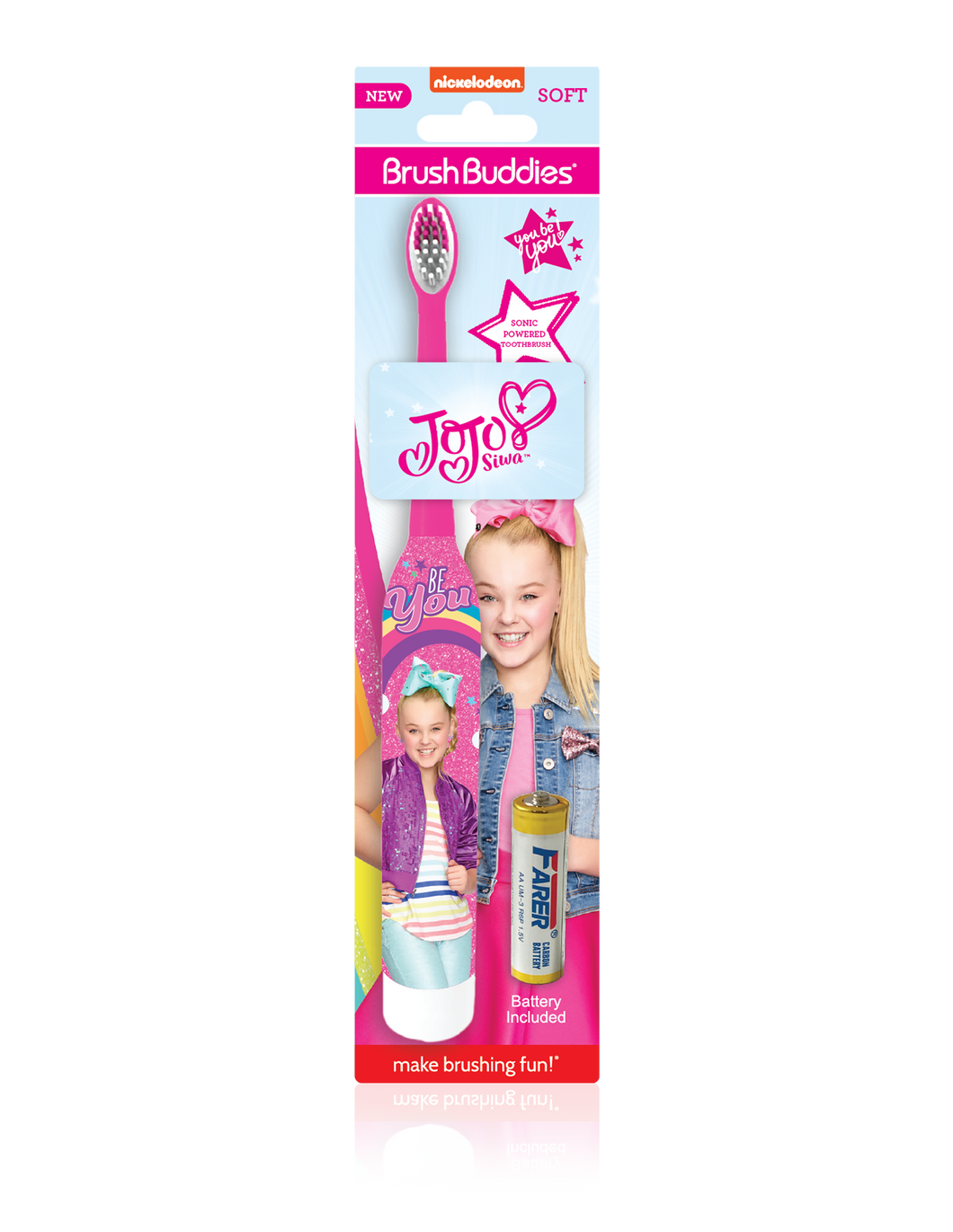 JoJo Siwa Sonic Powered Toothbrush