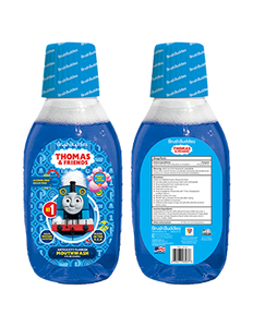 Thomas & Friends Bubble Gum Mouthwash (8 Oz)