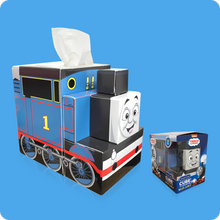 Load image into Gallery viewer, Thomas &amp; Friends Cube Tissue Box - Smart Care