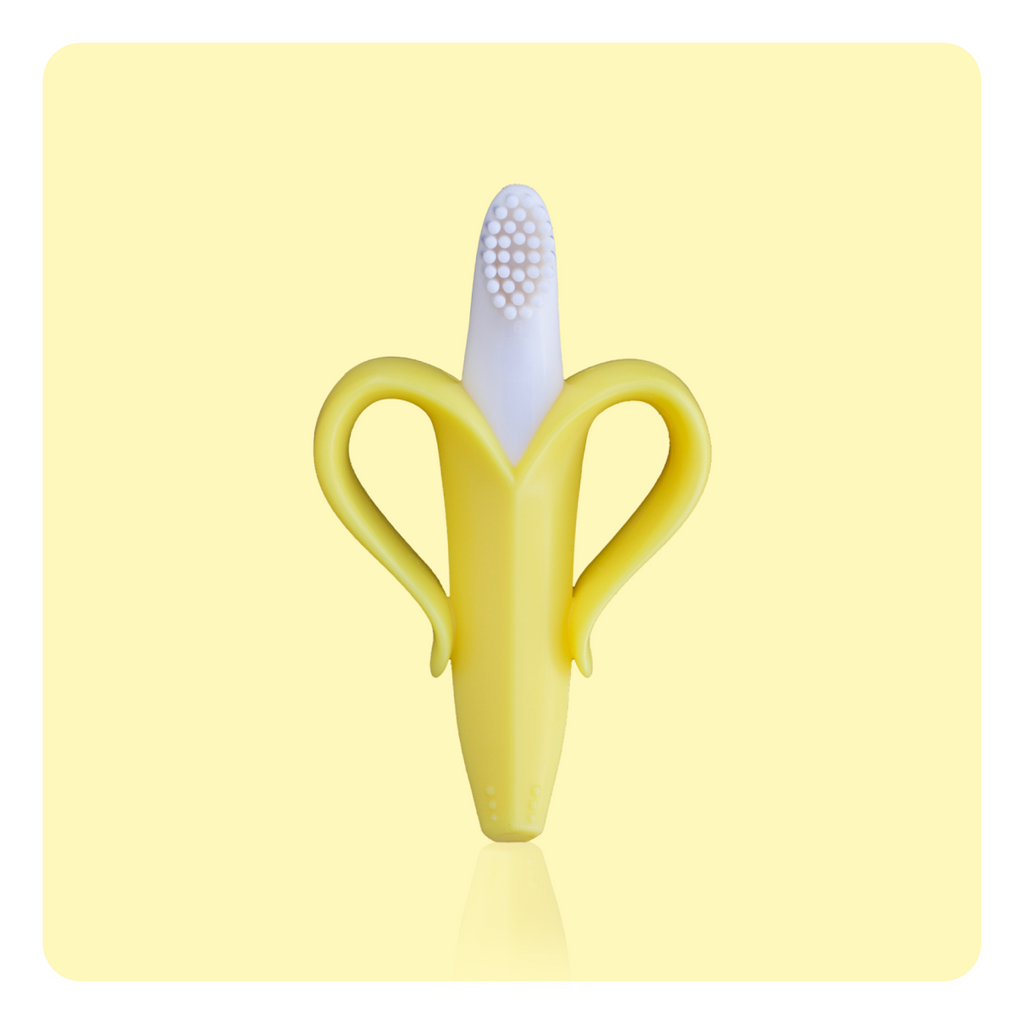 Baby Banana Infant Teething Toothbrush
