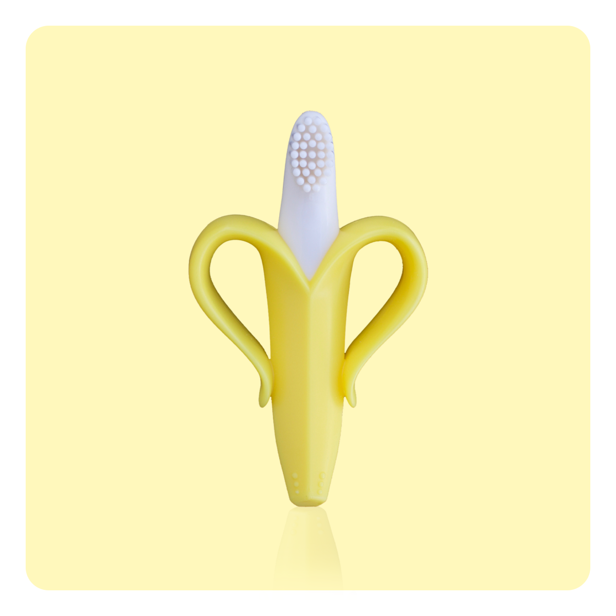 Baby Banana Infant Teething Toothbrush Brush Buddies