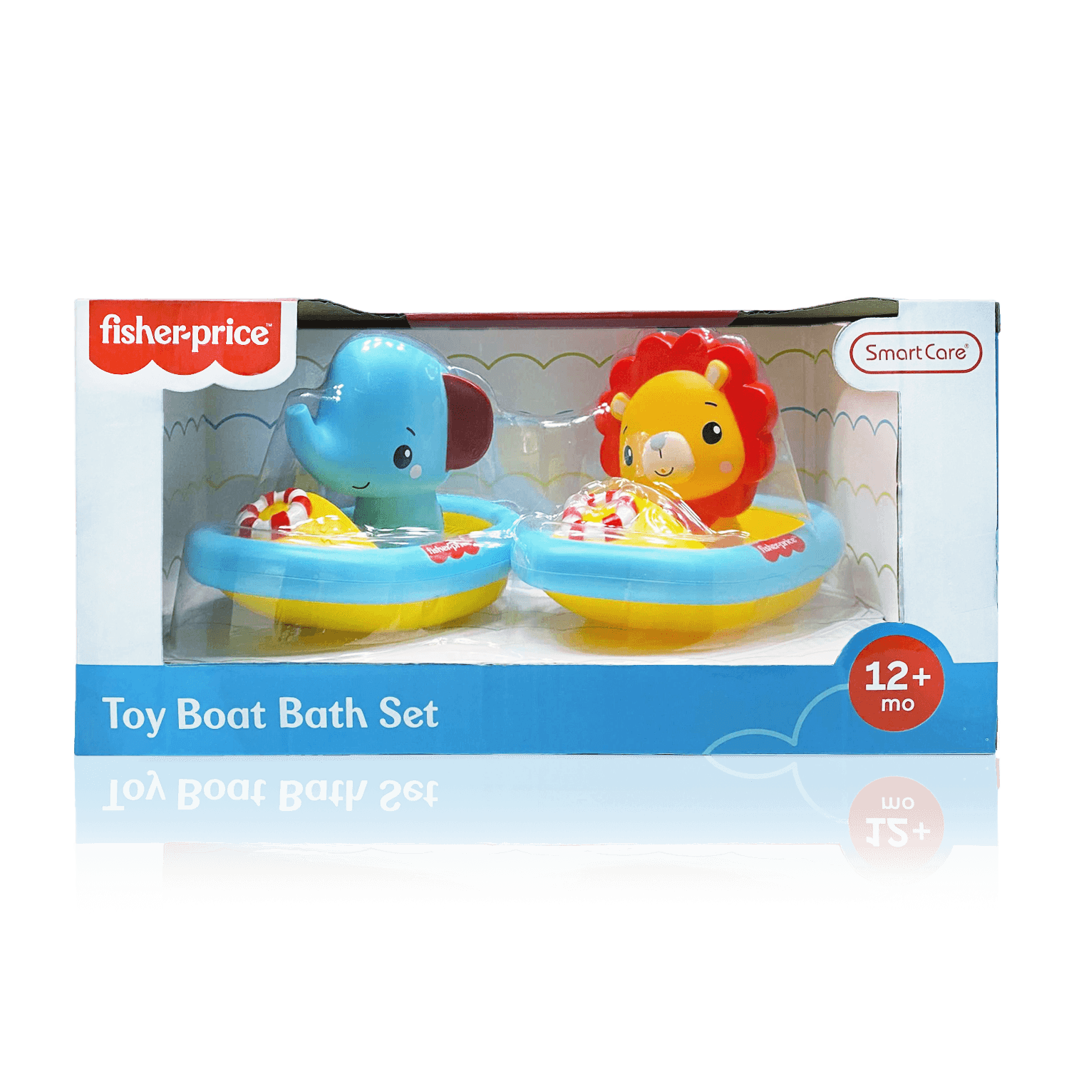 Fisher Price Toy Boat Bath Set 2pk