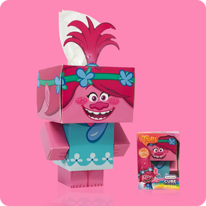 Trolls Cube Tissue Box - Smart Care