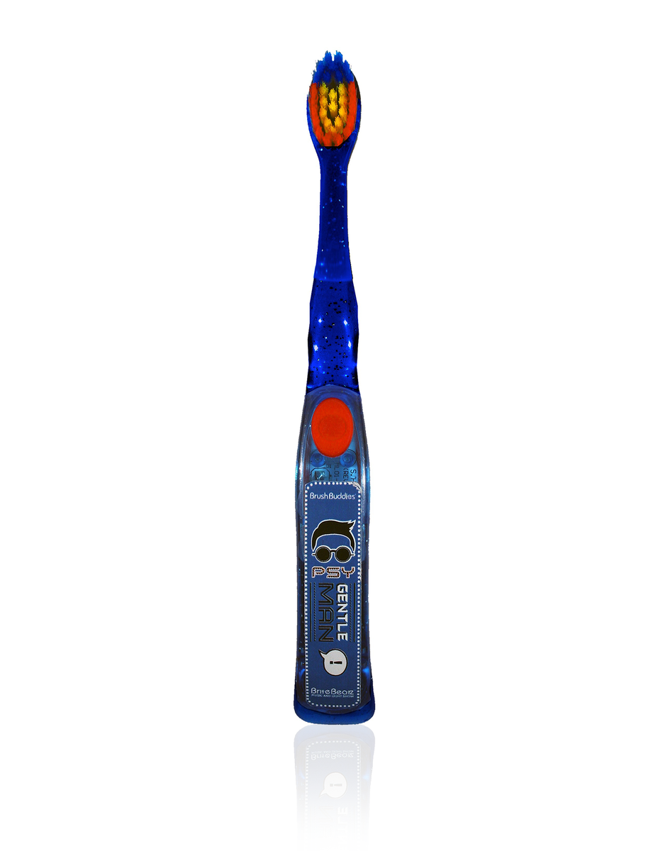 Brite Beatz Psy - Gentleman Toothbrush – Brush Buddies