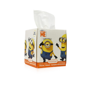 Minions Tissue Box (85 Count)