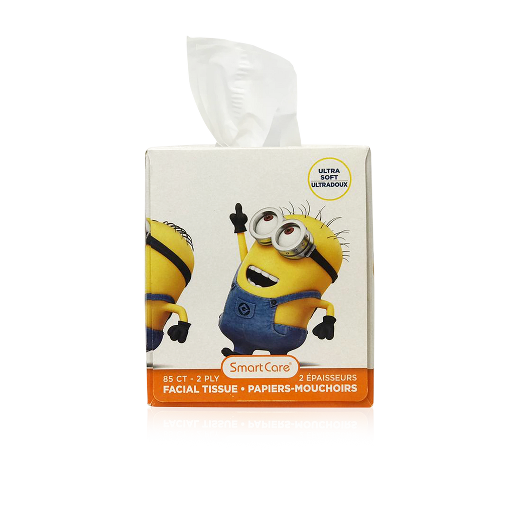 Minions Tissue Box (85 Count)