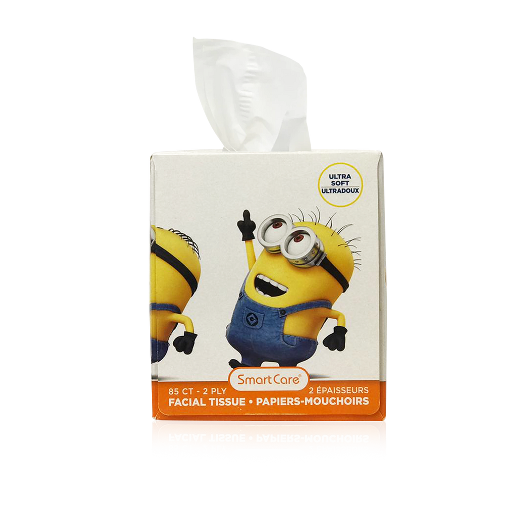 Minions Tissue Box (85 Count)
