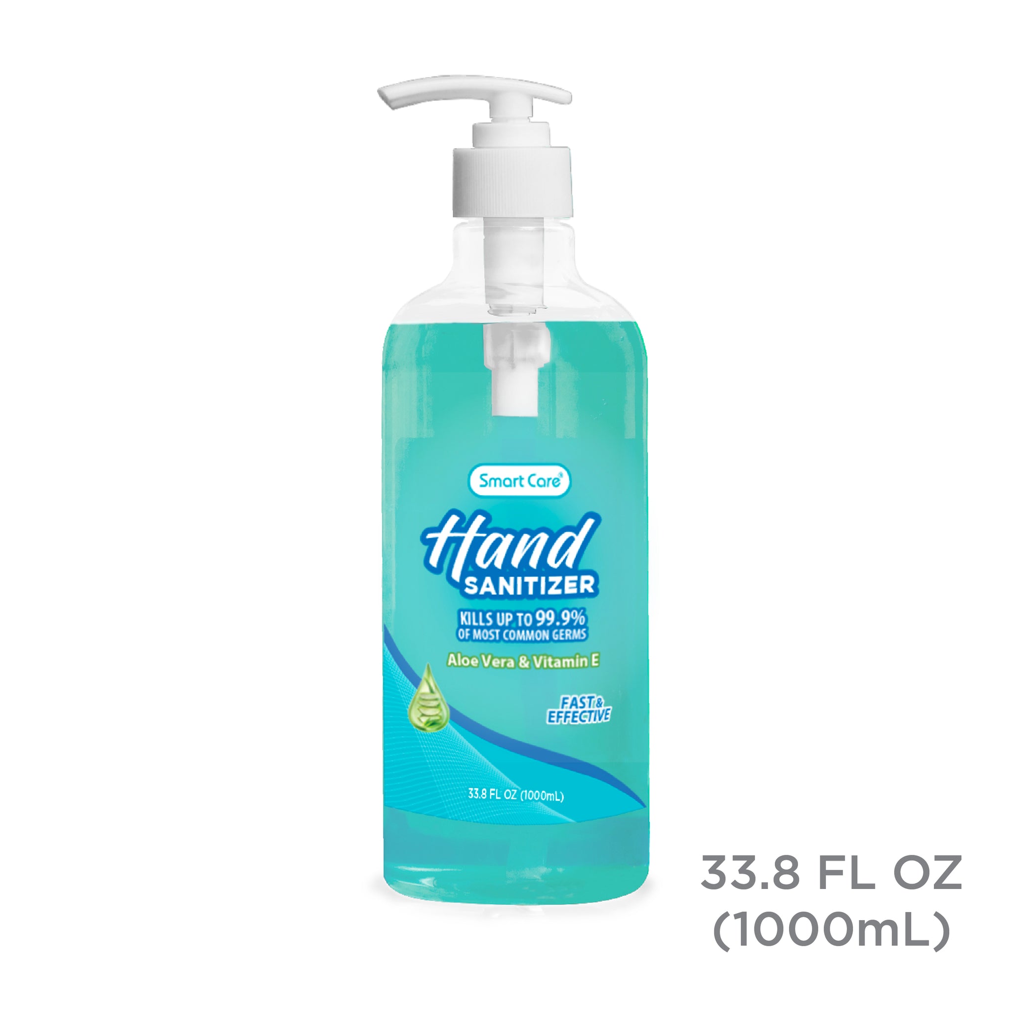 Hand Sanitizer 33.8Fl. Oz - 62% Alcohol – Brush Buddies