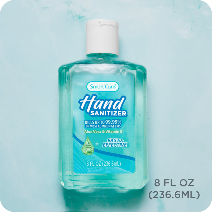 Hand Sanitizer 8Fl. Oz - 62% Alcohol