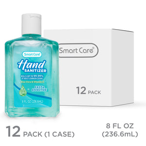 Hand Sanitizer 8Fl. Oz - 62% Alcohol