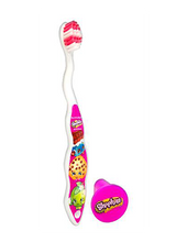 Load image into Gallery viewer, Shopkins Toothbrush with Mystery Cap