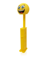 Load image into Gallery viewer, Pez Poppin&#39; Emoji Happy Face Toothbrush