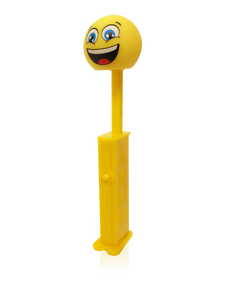 Pez Poppin' Emoji Happy Face Toothbrush