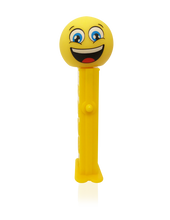 Load image into Gallery viewer, Pez Poppin&#39; Emoji Happy Face Toothbrush