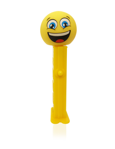 Pez Poppin' Emoji Happy Face Toothbrush