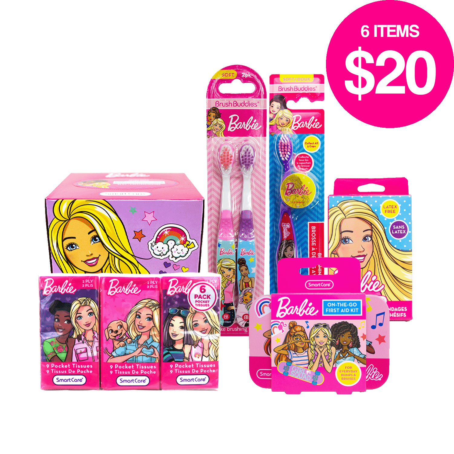 Barbie Starter Bundle