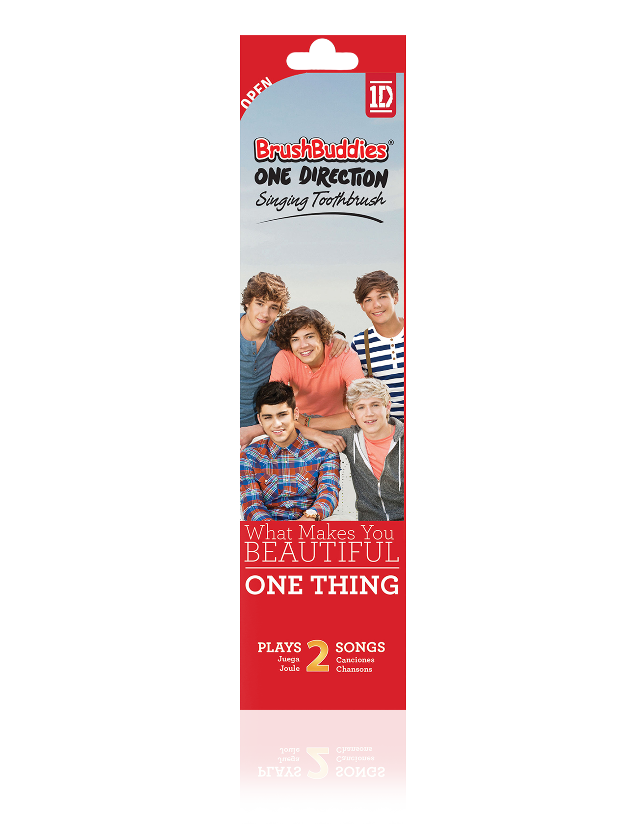 One Direction Singing (What Makes You Beautiful & One Thing