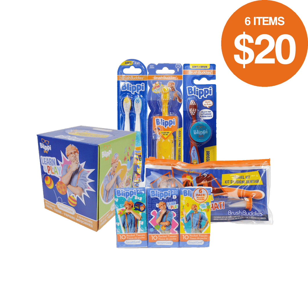 Blippi Starter Bundle