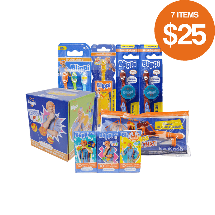 Blippi Standard Bundle