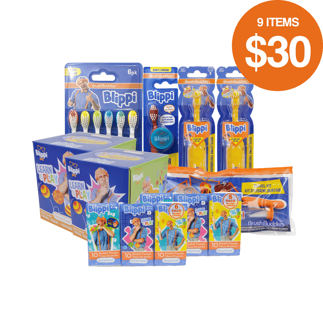 Blippi Ultimate Bundle