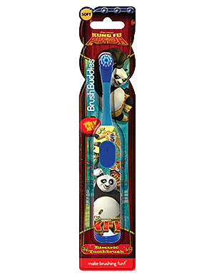 Kung Fu Panda Electric Toothbrush