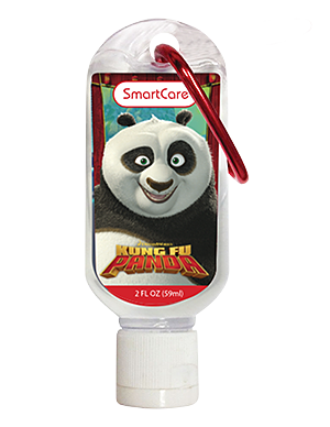 Kung Fu Panda Hand Sanitizer (2 Fl. Oz) – Brush Buddies