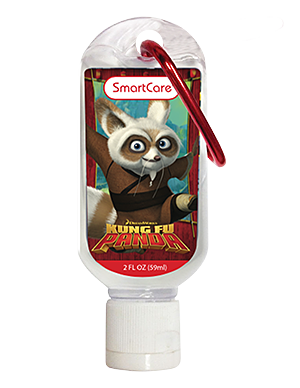 Kung Fu Panda Hand Sanitizer (2 Fl. Oz) – Brush Buddies
