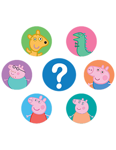 Peppa Pig Toothbrush with Mystery Cap