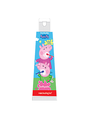 Peppa Pig Travel Bubble Gum Toothpaste 0.85oz