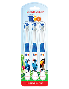 Rio Toothbrush (3 Pack)