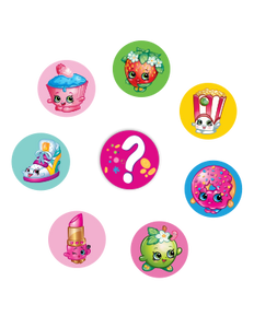 Shopkins Toothbrush with Mystery Cap