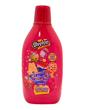 Shopkins Bubble Gum Mouthwash 16.9 fl oz (500 mL)