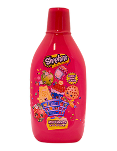 Shopkins Bubble Gum Mouthwash 16.9 fl oz (500 mL)