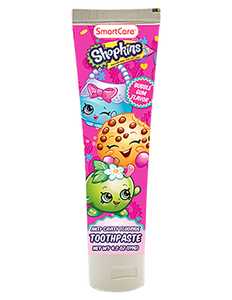 Shopkins Bubble Gum Toothpaste (4.2 Oz)