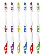 Load image into Gallery viewer, Adult Toothbrush (6 Pack)