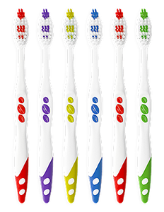 Adult Toothbrush (6 Pack)