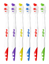 Load image into Gallery viewer, Adult Toothbrush (6 Pack)