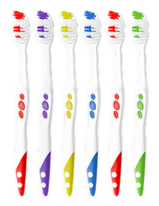 Adult Toothbrush (6 Pack)