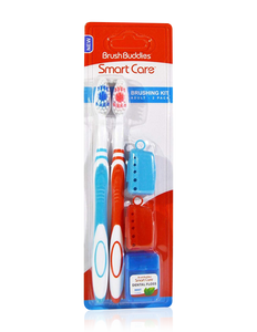 Adult Brushing Kit (2 Pack)