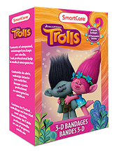 Load image into Gallery viewer, Trolls 3D Bandages (20 Count)