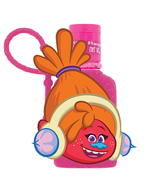 Trolls 3D Hand Sanitizer (1 Oz)