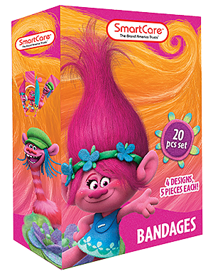 Trolls Bandages (20 Count)