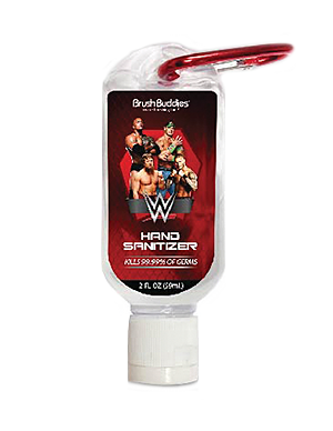 WWE Hand Sanitizer (2 Fl. Oz)