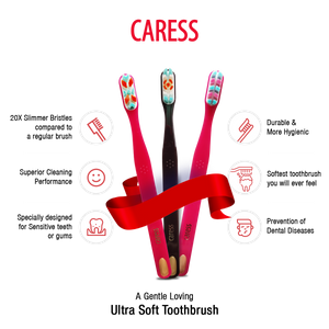 Caress Enamel Care Toothbrush